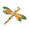 304 Stainless Steel Enamel Big Pendants SA-CBAFCBF-01G-2