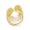 Rack Plating Brass Finger Ring RJEW-C072-20G-3