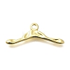 Rack Plating Brass Pendants KK-M309-03G-1