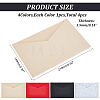 WADORN 4Pcs 4 Colors Wool Felt Envelope Purse Insert Organizer FIND-WR0006-71C-2