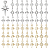60Pcs 2 Colors Alloy Pendants FIND-DC0008-48-1