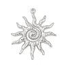 304 Stainless Steel Pendants X-STAS-D366-01C-P-1