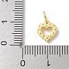 S925 Sterling Silver Pendant STER-H115-06G-3