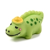 Sea Animals Opaque Resin Crocodile with Hat Figurine RE-CBA1AA1-03H-1