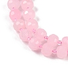 Natural Rose Quartz Beads Strands G-H057-A13-01-4