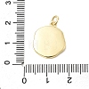 Brass Pendants KK-D105-08B-G-3