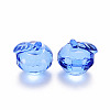 Transparent Acrylic Pendants LS-TACR-T024-05B-940-2