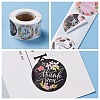1.5 Inch Thank You Self-Adhesive Paper Gift Tag Stickers DIY-E027-B-14-4