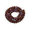 Electroplate Glass Beads Strands LS-EGLA-A044-T8mm-L02-3