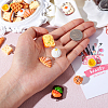 Craftdady 44Pcs 22 Style Resin Pendants RESI-CD0001-11-7