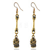 Alloy Dangle Earrings FS-WG65535-02-1