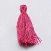 Handmade Polycotton(Polyester Cotton) Tassel Decorations X-OCOR-Q024-34-1