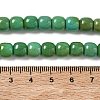Dyed Synthetic Magnesite Beads Strands GG-CBA3F2C-B01-03-3