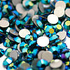 Glass Flat Back Rhinestone RGLA-C002-SS10-205AB-1