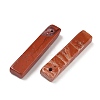 Natural Red Jasper Pendants G-D350-03C-2