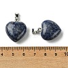 Natural Sodalite Pendants G-F820-10A-02-3