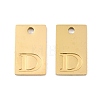 304 Stainless Steel Pendants SA-CBA1839-21G-D-1