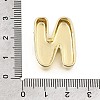 Brass Slide Charms KK-Z163-01G-N-3