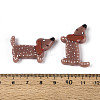 Printed Opaque Resin Beads RESI-N043-04F-3