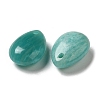 Natural Amazonite Teardrop Charms X-G-M410-01-02-2