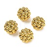 UV Plated Acrylic Beads AC-CBA4D01-05-1