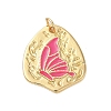 Rack Plating Brass Enamel Pendants KK-S372-04B-02-1