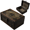 Vintage Wood Jewelry Treasure Chest CON-WH20002-17-1
