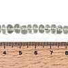 Natural Green Quartz Beads Strands G-D099-01E-5