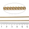 304 Stainless Steel Curb Chains CHS-K018-29G-3