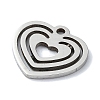 304 Stainless Steel Charms STAS-C097-28P-2