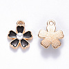 Alloy Enamel Charms ENAM-N054-028D-2