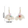 Handmade Iron Acrylic Dangle Earrings for Women GE3753-3-2