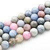 Natural Quartz Beads Strands X-G-N355-10mm-74-1