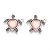 Tibetan Style Alloy Pendants FIND-WH0050-01A-1