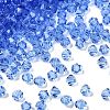 Transparent Glass Beads GLAA-K072-04O-1