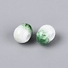 Handmade Crackle Porcelain Beads PORC-Q008-06A-05-2