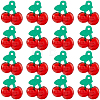 30Pcs Resin Imitation Fruit Pendants CRES-SC0002-94-1