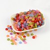 Transparent Acrylic Beads Y-M-PL554-1