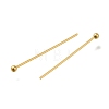 Brass Ball Head Pins KK-H502-03C-G-2