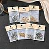 SHEGRACE Brass Clear Cubic Zirconia Charms XGRQ4G713-697P-5