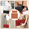 WADORN 2Pcs 2 Styles Wool Felt Bag Organizer Inserts FIND-WR0007-26B-7