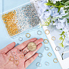 240Pcs 6 Styles Alloy Bead Frames FIND-SP0002-53-3