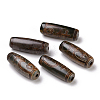 Tibetan Style dZi Beads X-TDZI-E004-18-2