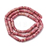 Natural Rhodonite Beads Strands G-H230-75-3