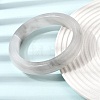 Natural White Jade Bangles for Women BJEW-R296-07-1