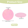 200Pcs PVC Paillette/Sequin Pendants FIND-HY0005-22B-2