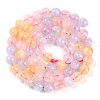 Natural Quartz Crystal Beads Strands G-G167-A04-6MM-3