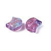 Picasso Transparent Glass Beads SEED-N012-07M-2