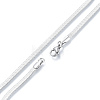 304 Stainless Steel Herringbone Chains Necklace for Men NJEW-N050-A07-3-45P-2