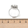 304 Stainless Steel Finger Rings RJEW-H254-08D-P-5